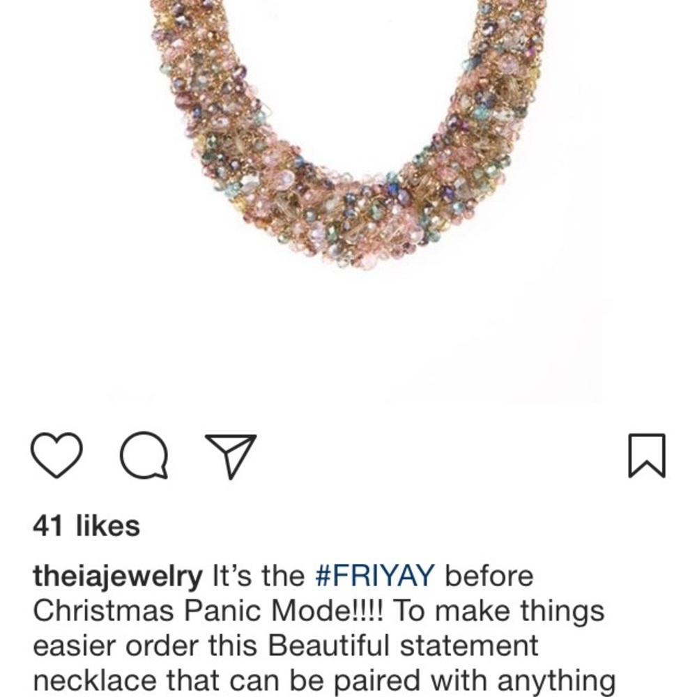 Theia Pharaoh necklace
